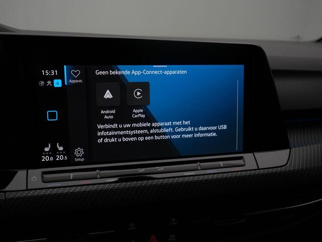 Volkswagen GOLF 1.5 eTSI 150 pk DSG R-Line | Stuur-/stoelverwarming | Achteruitrijcamera | Navigatie