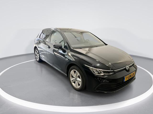 Volkswagen GOLF 1.0 Tsi 110pk Life · Apple/Android Car Play · Navi · P-Sensoren · ACC · Sfeerverlichting · Getint Glas · 16'' Inch · Garantie t/m 03-07-2027 of 100.000km