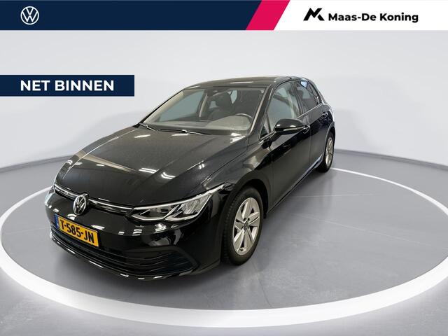 Volkswagen GOLF 1.0 Tsi 110pk Life · Apple/Android Car Play · Navi · P-Sensoren · ACC · Getint Glas · 16'' Inch · Garantie t/m 04-07-2027 of 100.000km