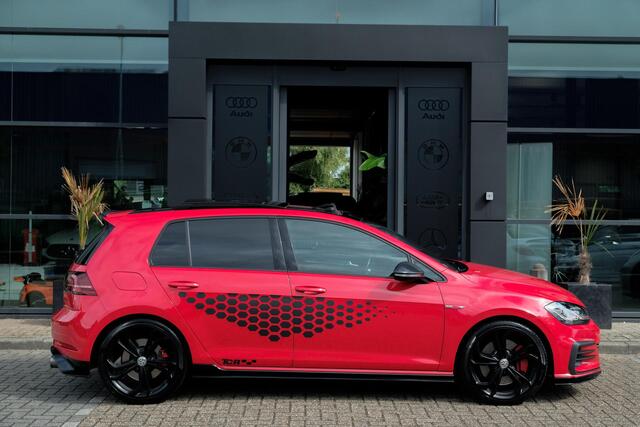Volkswagen GOLF 2.0 TSI GTI TCR 290pk Panoramadak STAGE 3 475PK Dynaudio Volleder Performance pack DCC 19" LMV