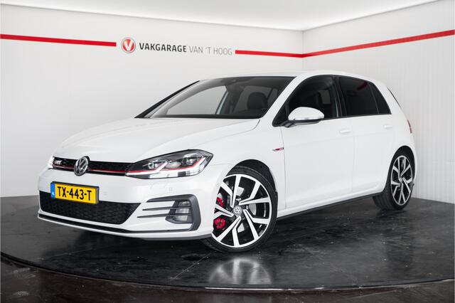 Volkswagen GOLF 2.0 TSI GTI Performance Leder Digitiale cockpit 245 pk Camera