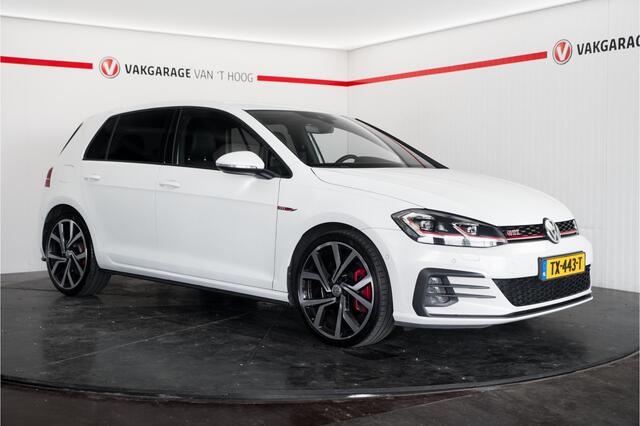 Volkswagen GOLF 2.0 TSI GTI Performance Leder Digitiale cockpit 245 pk Camera