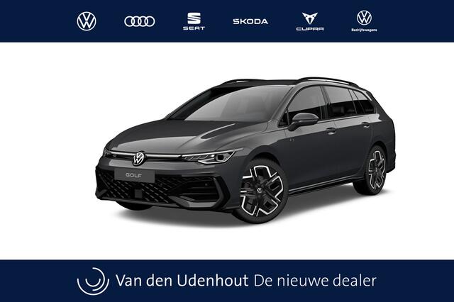 Volkswagen GOLF Variant 1.5 eTSI 116 7DSG R-Line Edition Automaat | Airconditioning automatisch, 3-zone (Climatronic)