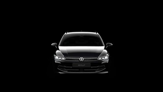Volkswagen GOLF Variant 1.5 eTSI 116 7DSG Life Edition Automaat | Zijruiten achter en achterruit getint, 65% lichtabsorberend | Achteruitrijcamera (Rear View)