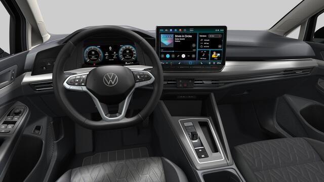 Volkswagen GOLF Variant 1.5 eTSI 116 7DSG Life Edition Automaat | Zijruiten achter en achterruit getint, 65% lichtabsorberend | Achteruitrijcamera (Rear View)