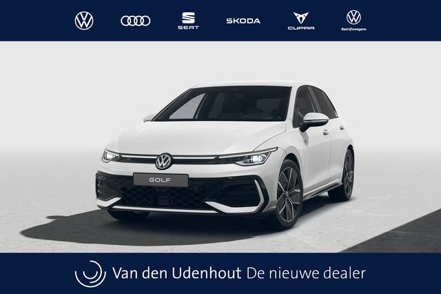 Volkswagen GOLF 1.5 eTSI 116 7DSG R-Line Edition Automaat | Side Assist | Airconditioning automatisch, 3-zone (Climatronic) | Koplampverlichting LED Matrix (IQ.Light)