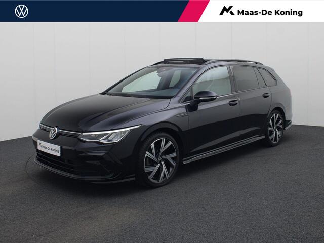 Volkswagen GOLF Variant 1.5eTSI/150PK DSG R-Line · Panoramadak · Navigatie · Parkeersensoren
