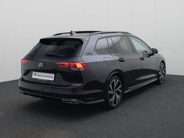 Volkswagen GOLF Variant 1.5eTSI/150PK DSG R-Line · Panoramadak · Navigatie · Parkeersensoren