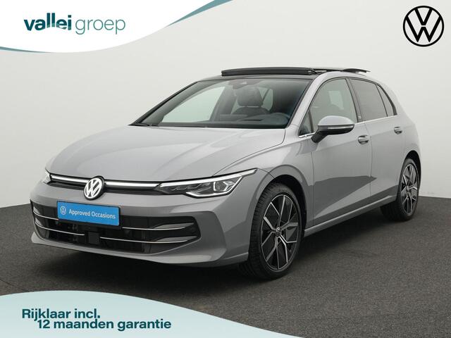 Volkswagen GOLF 1.5 eTSI 150 pk Style Edition 50 | IQ Light | Panoramadak | Rondomzicht camera | Head-up Display | Stoel-/stuurverwarming | 18 inch