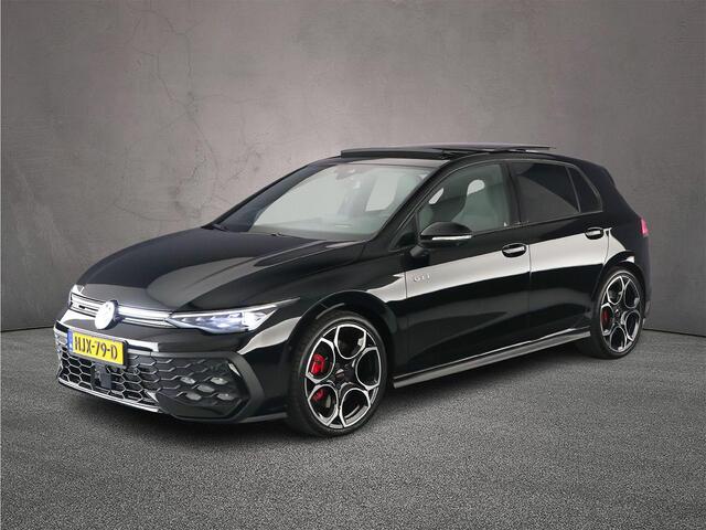 Volkswagen GOLF GTI 2.0 TSI 265pk DSG Automaat Trekhaak, Panoramadak, Adaptive cruise control, Lederen bekleding, 360 camera, Harman Kardon audio, Achteruitrijcamera