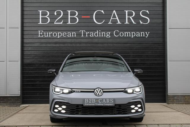 Volkswagen GOLF 2.0 TDI GTD Panorama - Head-up - LED