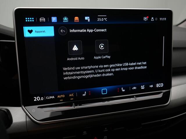 Volkswagen GOLF 1.5 eHybrid 204 pk DSG Life Edition | Stuur-/stoelverwarming | Achteruitrijcamera | Adaptive Cruise | Apple Carplay / Android Auto