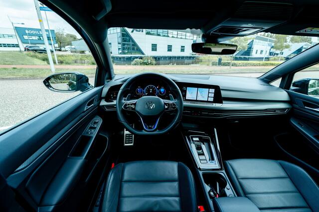 Volkswagen GOLF R 2.0 TSI 4Motion ABT Akrapovic | Panorama dak | Head-up | Lederen schaalstoelen | Memory | ID+ LED NL auto