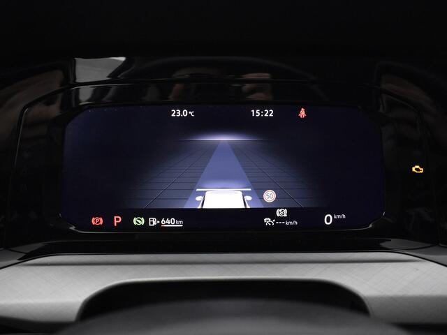 Volkswagen GOLF 1.0 eTsi 110pk DSG Life · Apple/Android Car Play · Navi · P-Sensoren · ACC · DAB · 16'' Inch · Garantie t/m 28-03-2027 of 100.000km