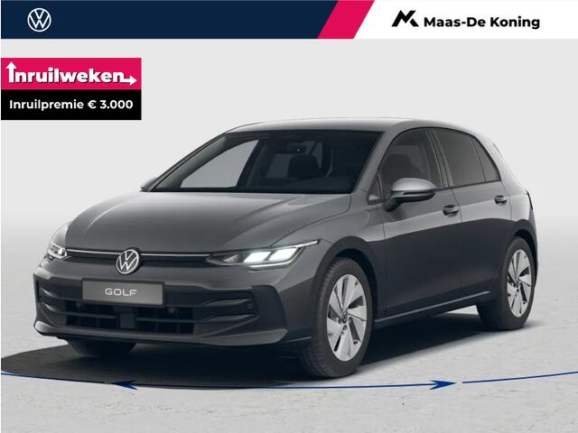 Volkswagen GOLF Life Edition 1.5 eHybrid 204 pk 6 versn. DSG · Comfort Pakket · Trekhaak inklapbaar, met elektrische ontgrendeling ·