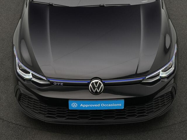 Volkswagen GOLF 1.4 245 pk DSG eHybrid GTE | Panoramadak | IQ Light | Navigatie | Adaptive Cruise | Parkeersensoren voor/achter