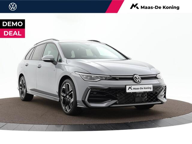 Volkswagen GOLF variant R-Line-Edition 1.5 eTSI 116 pk 7 versn. DSG · Airconditioning automatisch, 3-zone (climatronic) · Assistance pakket plus · Koplampverlichting led matrix (iq.light) ·