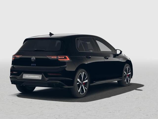 Volkswagen GOLF 1.5 eHybrid GTE 272PK PHEV | Panorama dak | Black Style | 18" Lm velgen | Multimedia pakket plus |