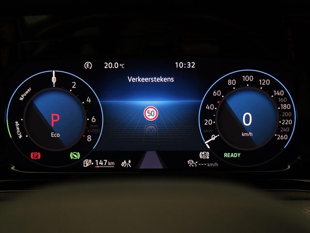 Volkswagen GOLF 1.4 eHybrid GTE Stoel & Stuurwielverwarming, Getint Glas, Adaptive Cruise Controle, Lane- & Side Assist, Navigatie, Pdc v+a, 17" Lmv