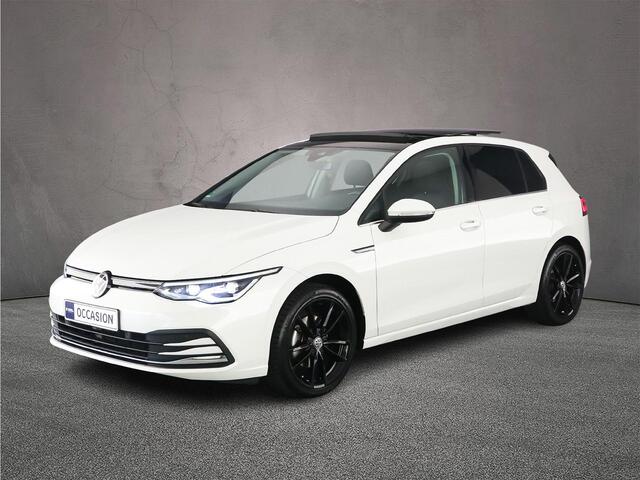 Volkswagen GOLF Style 1.5 eTSI 150pk DSG Automaat Trekhaak, Panoramadak, Adaptive cruise control, Navigatie, Parkeersensoren, App connect, LED koplampen, Stoelverwarming