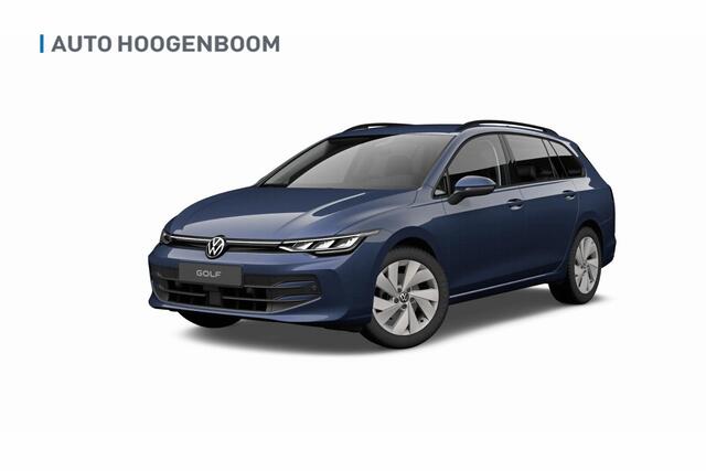 Volkswagen GOLF Variant Life Edition | 'App-Connect' draadloze smartphone integratie | Achterbank in ongelijke delen neerklapbaar incl. middenarmsteun en doorlaadmogelijkheid | Afstandscontrolesysteem (Front Assist)