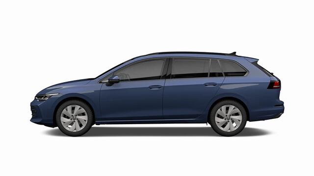 Volkswagen GOLF Variant Life Edition | 'App-Connect' draadloze smartphone integratie | Achterbank in ongelijke delen neerklapbaar incl. middenarmsteun en doorlaadmogelijkheid | Afstandscontrolesysteem (Front Assist)