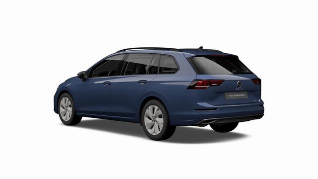 Volkswagen GOLF Variant Life Edition | 'App-Connect' draadloze smartphone integratie | Achterbank in ongelijke delen neerklapbaar incl. middenarmsteun en doorlaadmogelijkheid | Afstandscontrolesysteem (Front Assist)