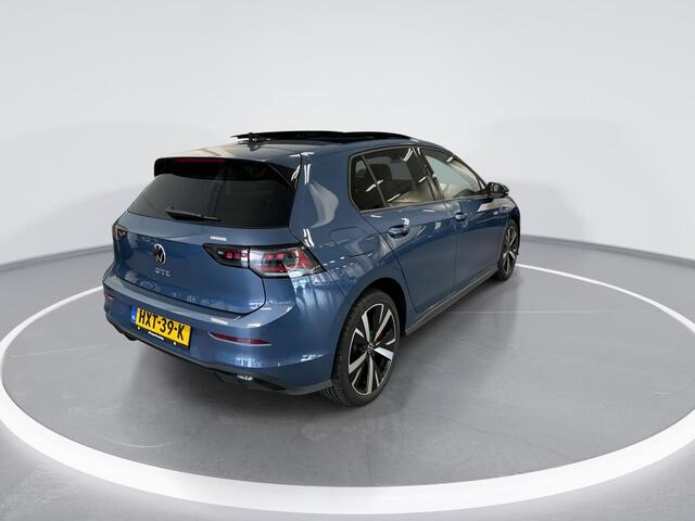 Volkswagen GOLF 1.5 272pk DSG eHybrid GTE · Panoramadak · Elek. Trekhaak · Stoelventilatie · Elek. Bestuurdersstoel · Keyless · Head-Up · 18'' Inch · Garantie t/m 06-11-2029 of 100.000km