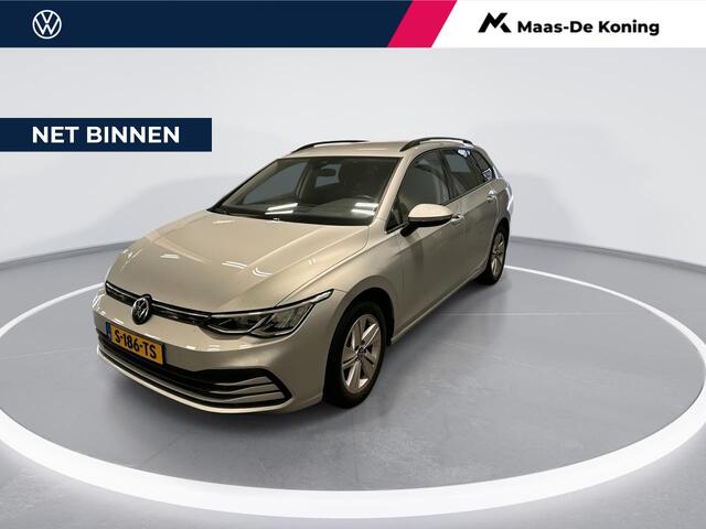 Volkswagen GOLF Variant 1.0 TSI 110pk Life · Apple/Android Car Play · Camera · Keyless · Navigatie · Sfeerverlichting · 16'' Inch · Garantie t/m 12-04-2027 of 100.000km