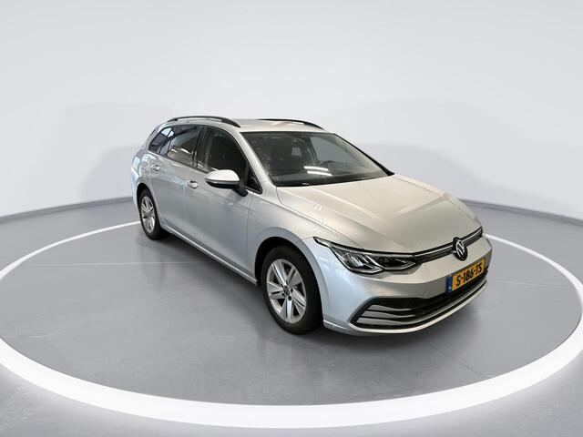 Volkswagen GOLF Variant 1.0 TSI 110pk Life · Apple/Android Car Play · Camera · Keyless · Navigatie · Sfeerverlichting · 16'' Inch · Garantie t/m 12-04-2027 of 100.000km