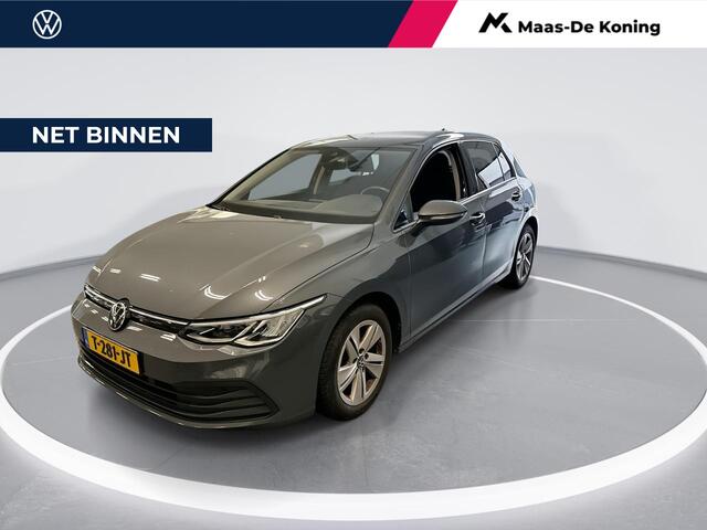 Volkswagen GOLF 1.0 Tsi 110pk Life · Apple/Android Car Play · Navigatie · P-Sensoren · Sfeerverlichting · ACC · Getint Glas · 16'' Inch · Garantie t/m 04-07-2027 of 100.000km