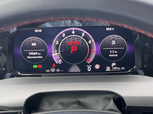 Volkswagen GOLF 2.0 TSI GTI | Navi/Clima/Adapt.Cruise/Pano.Dak/Head-Up/Sfeerverlichting/Virtual/Apple CarPlay-Android Auto