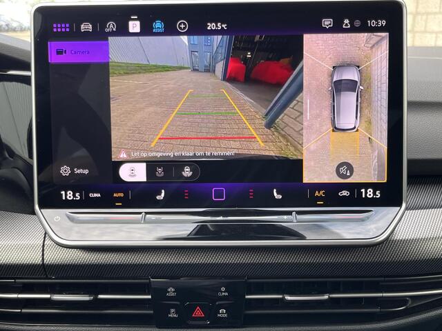 Volkswagen GOLF 2.0 TSI GTI | Navi/Clima/Adapt.Cruise/Pano.Dak/Head-Up/Sfeerverlichting/Virtual/Apple CarPlay-Android Auto