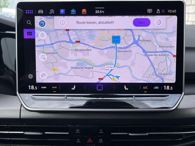 Volkswagen GOLF 2.0 TSI GTI | Navi/Clima/Adapt.Cruise/Pano.Dak/Head-Up/Sfeerverlichting/Virtual/Apple CarPlay-Android Auto
