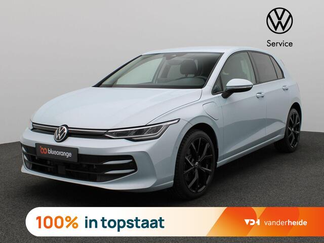 Volkswagen GOLF 1.5 eHybrid Life Edition 204pk DSG Adaptieve Cruise Controle, Navi via Apple Carplay/Android Auto, Achteruitrijcamera, Stoel-Stuurverwarming, Keyless, 18" LM Velgen Zwart