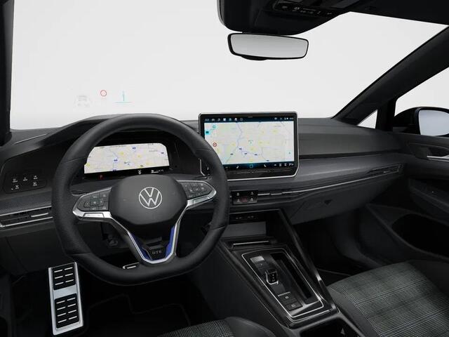 Volkswagen GOLF 1.5 eHybrid GTE 272PK PHEV | Eind augustus verwacht | Panorama dak | Black Style | 18" Lm velgen | Multimedia pakket plus |