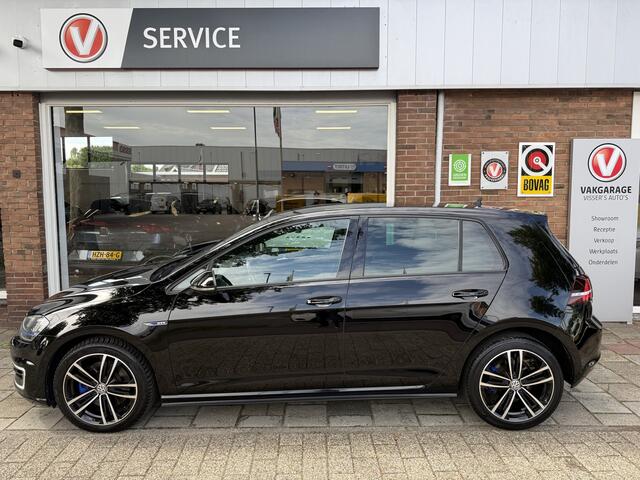 Volkswagen GOLF 1.4 TSI GTE Connected Series | leder bekleding | stoelverwarming | airco | lichtmetalen wielen |