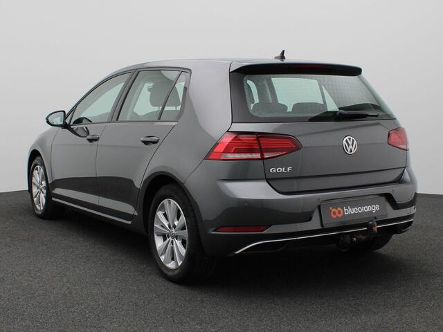 Volkswagen GOLF 1.5 TSI Comfortline Business 150PK DSG Adaptieve Cruise Controle, Achteruitrijcamera, Navi, Clima, Stoelverwarming, Trekhaak, 16" LM Velgen