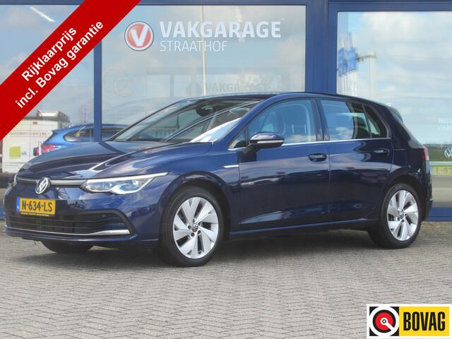 Volkswagen GOLF 1.5 TSI Style, Carplay + Android Auto / ErgoActive + Geheugen / Full LED / Stoel + Stuurverwarming