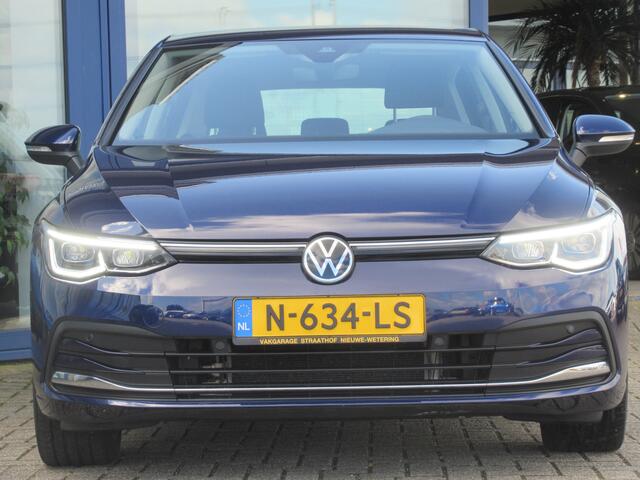 Volkswagen GOLF 1.5 TSI Style, Carplay + Android Auto / ErgoActive + Geheugen / Full LED / Stoel + Stuurverwarming