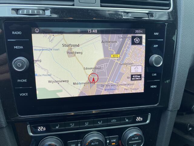 Volkswagen GOLF 1.5 TSI Highline 86Dkm, Clima, Stoelvw, Navi, CarPlay, Pano, CC, PDC v/a, LM, nw. APK - Inruil Mogelijk -