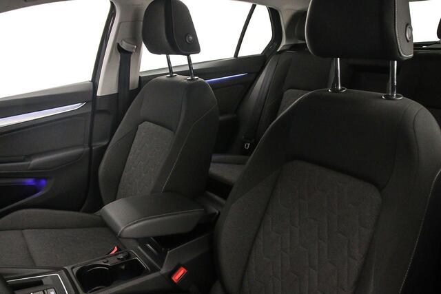 Volkswagen GOLF Life Edition 1.5 eTSI 115pk DSG Automaat Adaptive cruise control, Parkeersensoren, Stoelverwarming, App connect, LED koplampen, Airco, DAB, Radio