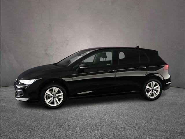 Volkswagen GOLF Life Edition 1.5 eTSI 115pk DSG Automaat Adaptive cruise control, Parkeersensoren, Stoelverwarming, App connect, LED koplampen, Stuurwiel verwarmd, Airco, DAB, Radio