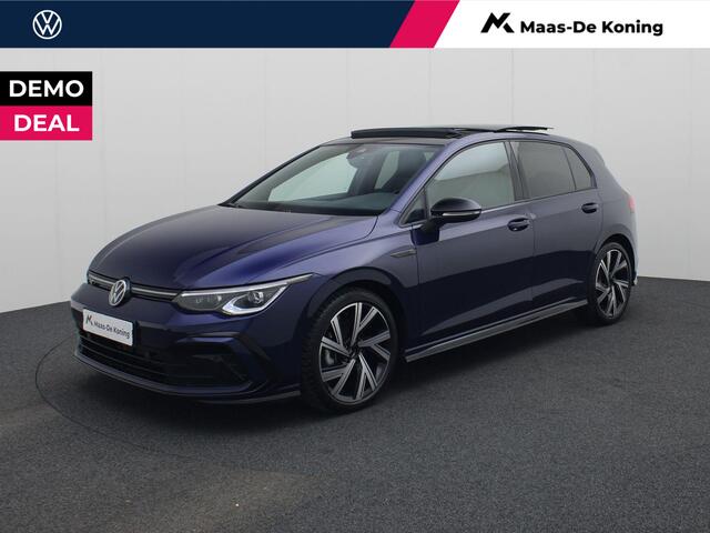 Volkswagen GOLF 1.5eTSI/150PK R-Line Blackstyle DSG · Panoramadak · Camera + Parkeersensoren · Stoel-& stuurverwarming · Garantie tot februari 2026