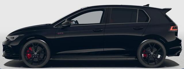 Volkswagen GOLF GTI Clubsport "Wordt verwacht" 2.0 TSI 300pk DSG Automaat Akrapovic, Panoramadak, Black Style, Harman Kardon audio, Adaptive cruise control, LED matrix koplampen, 360 camera