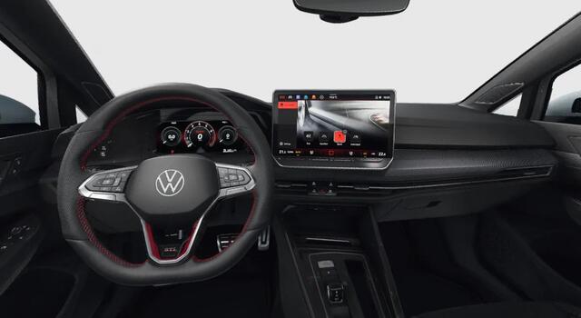 Volkswagen GOLF GTI Clubsport "Wordt verwacht" 2.0 TSI 300pk DSG Automaat Akrapovic, Panoramadak, Black Style, Harman Kardon audio, Adaptive cruise control, LED matrix koplampen, 360 camera