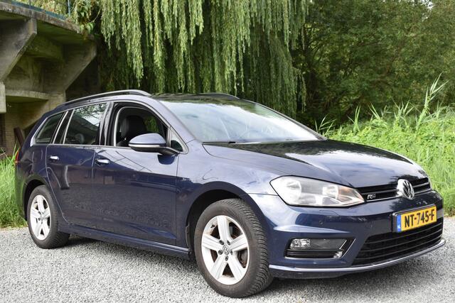 Volkswagen GOLF Variant 1.4 TSI 125PK BUSINESS CONNECTED R-LINE LEDER/NAVI/PDC