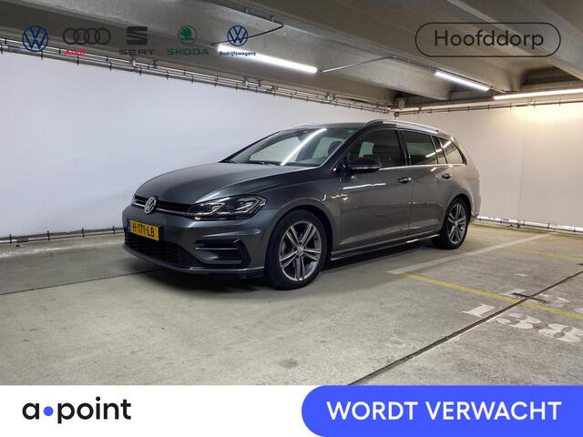 Volkswagen GOLF Variant 1.5 TSI Highline Business R 150 pk Automaat (DSG) | Navigatie | Parkeersensoren | Achteruitrijcamera | Adaptieve cruise control | Apple Carplay/Android Auto | LED koplampen |