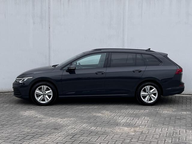 Volkswagen GOLF Variant 1.5 eTSI Life Business Automaat / Trekgewicht 1.400 kg / Navigatie / Digitaal dashboard / Climate control / Navigatie / Apple Carplay Android /