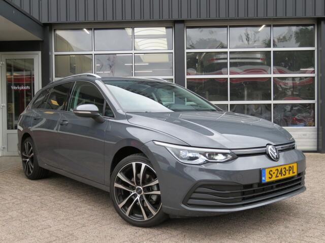 Volkswagen GOLF 1.0 eTSI Life DSG-aut. / Led / 18 Inch / Sportstoelen / Stoel en stuurwielverw. / BOVAG garantie